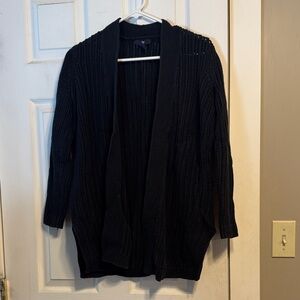 GAP Factory Women's Dark Knit Cardigan